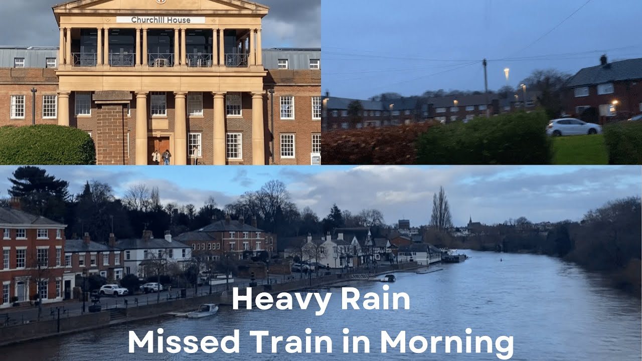 Missed the Train - Heavy Rain - Moving towards University