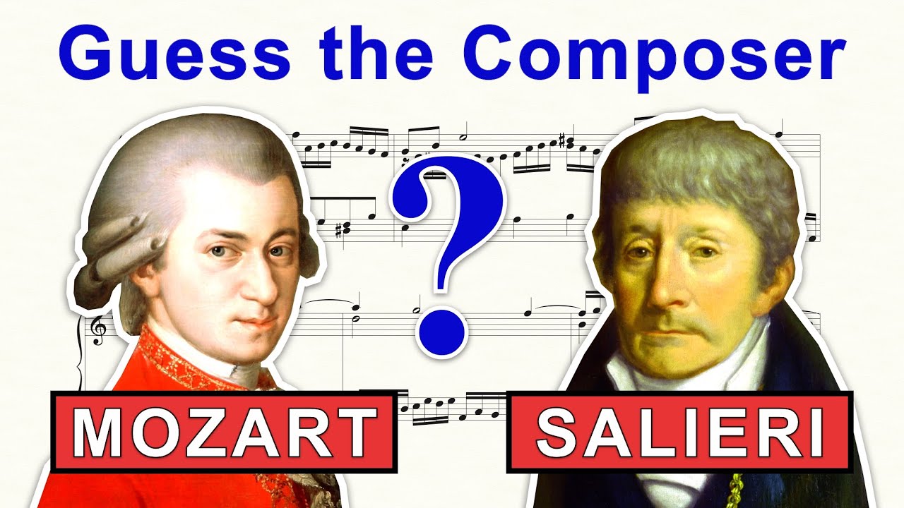 Guess the Composer: Mozart or Salieri?