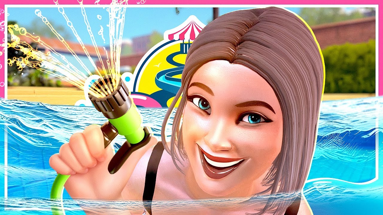 Wie nett! Badegäste füllen die Schwimmbecken wieder auf! 🏊 #26 • WATERPARK SIMULATOR