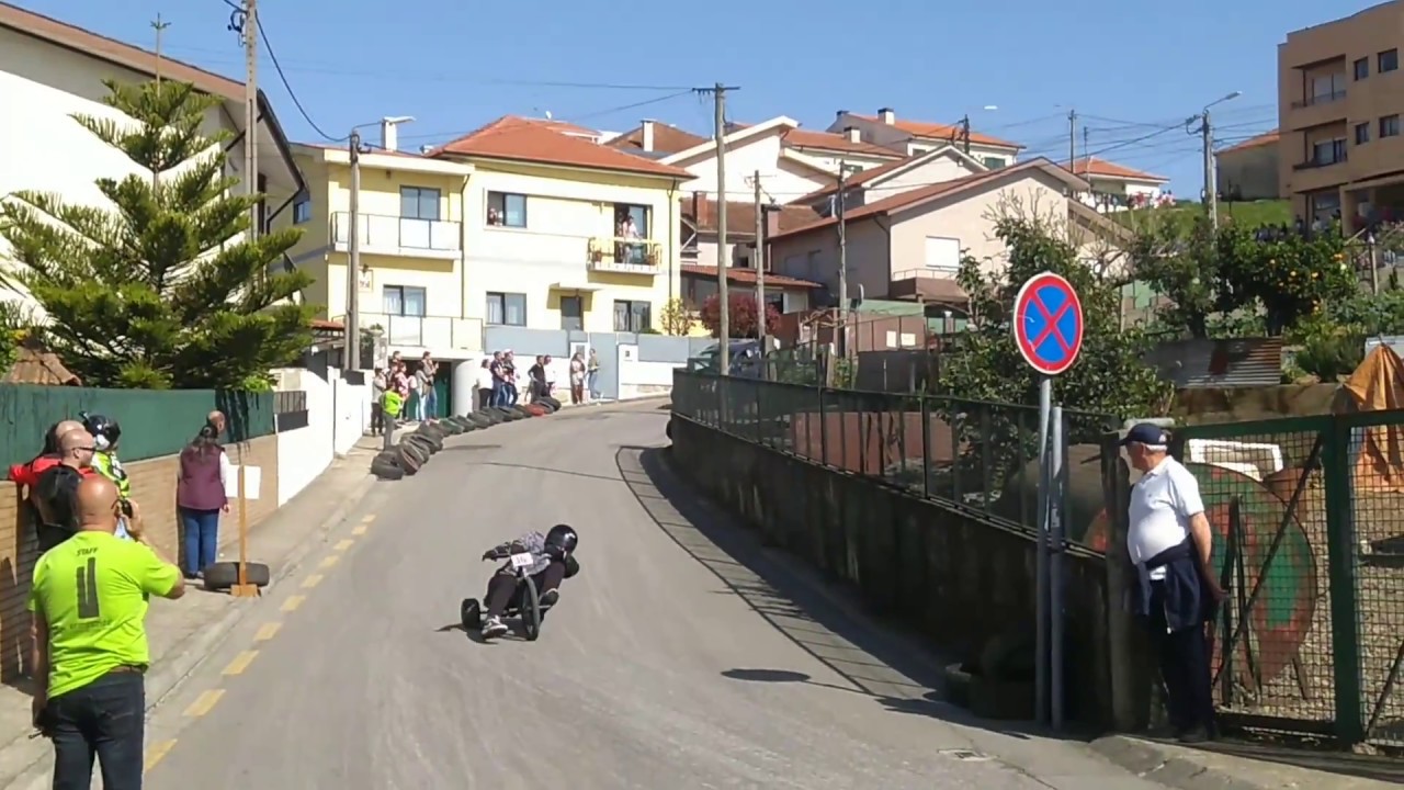Campeonato de carrinho de rolamentos, em Ermesinde, Valongo, Portugal