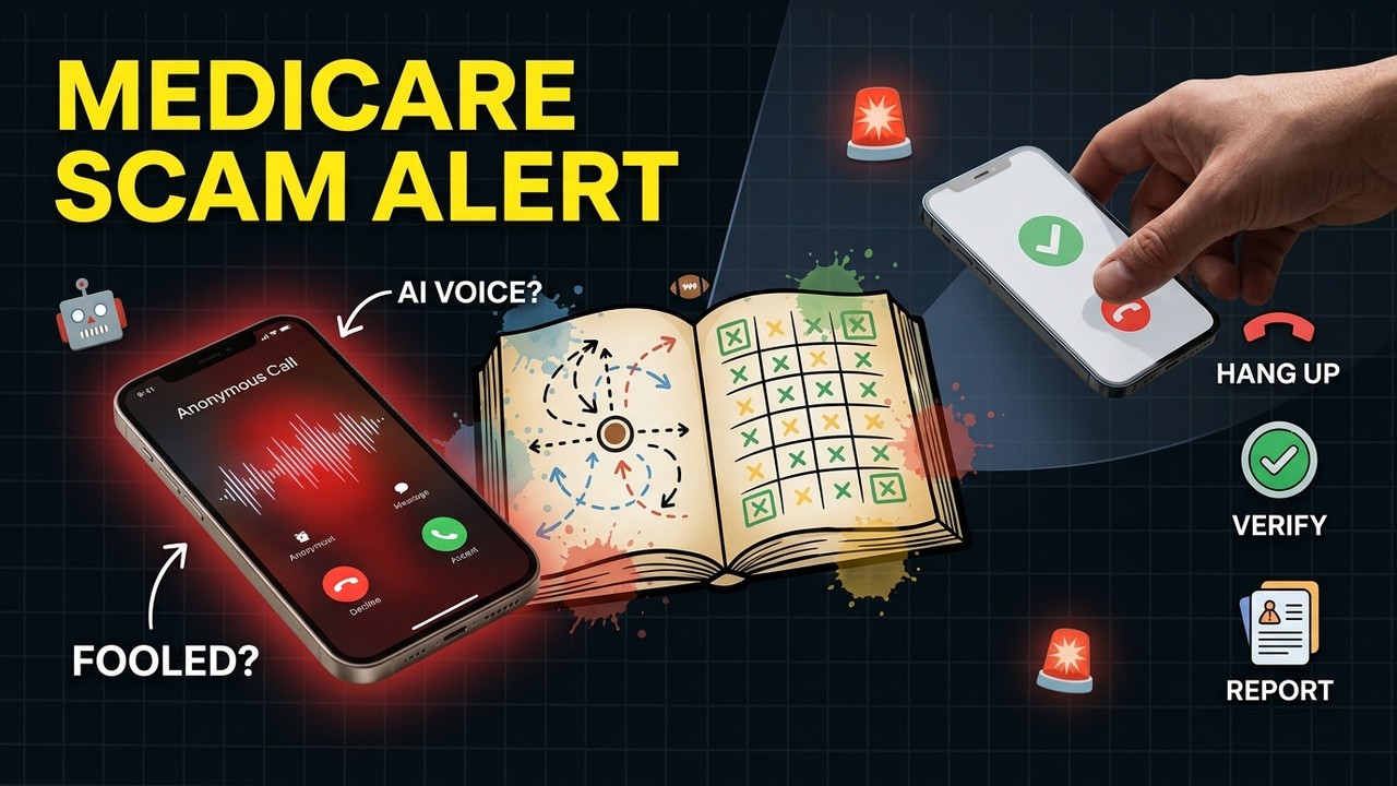 Medicare Scam Alert: AI Voice Calls Are Fooling Seniors (Do This Immediately)