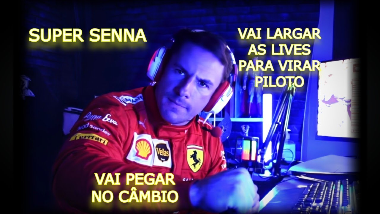 XANDÃO VAI VIRAR PILOTO DE FORMULA 1 NOS SIMULADORES (FIM DE CARREIRA?)