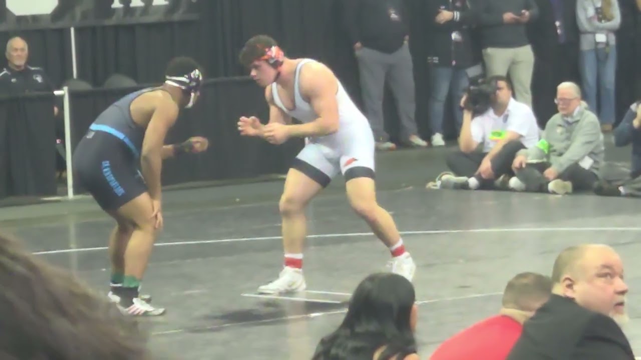 Wrestling Ayden Grulke Hartford state Champion 