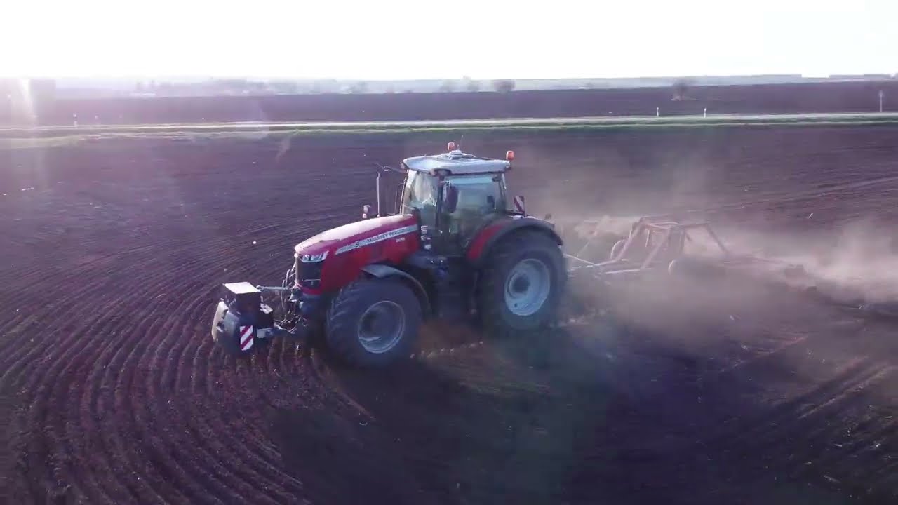 🟡Jarné smykovanie / Massey Ferguson 8740S / Agronatur Jasová🟡