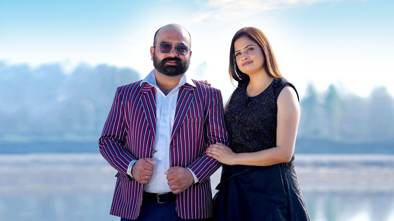 BEST PRE WEDDING OF KIRANPAL & PARVEEN