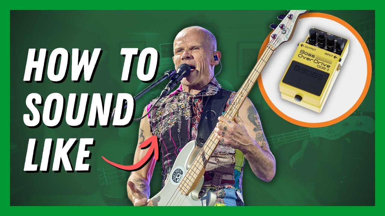 How To Create Awesome Bass Lines Using The OverDrive Pedal | Boss ODB-3 [FREE PDF]