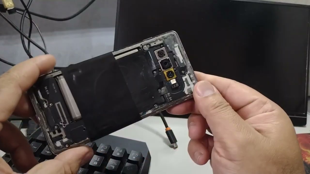 GALAXY S10 SEM TELA  FUNCIONA NO DEX ?SERÁ