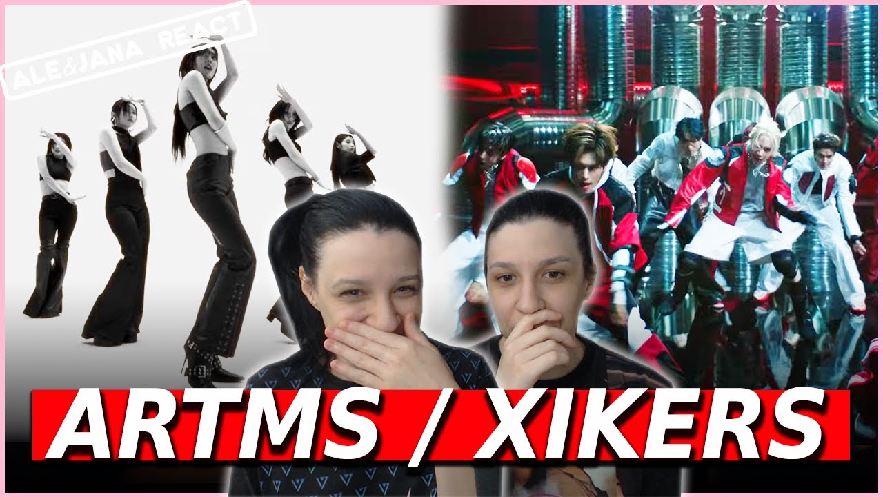 REAGINDO A ARTMS - BURN e XIKERS - BREATHE