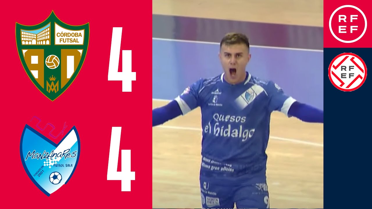 Resumen #PrimeraDivisiónFS |Córdoba Patrimonio 4 - 4 Quesos El Hidalgo Manzanares | Jornada 9