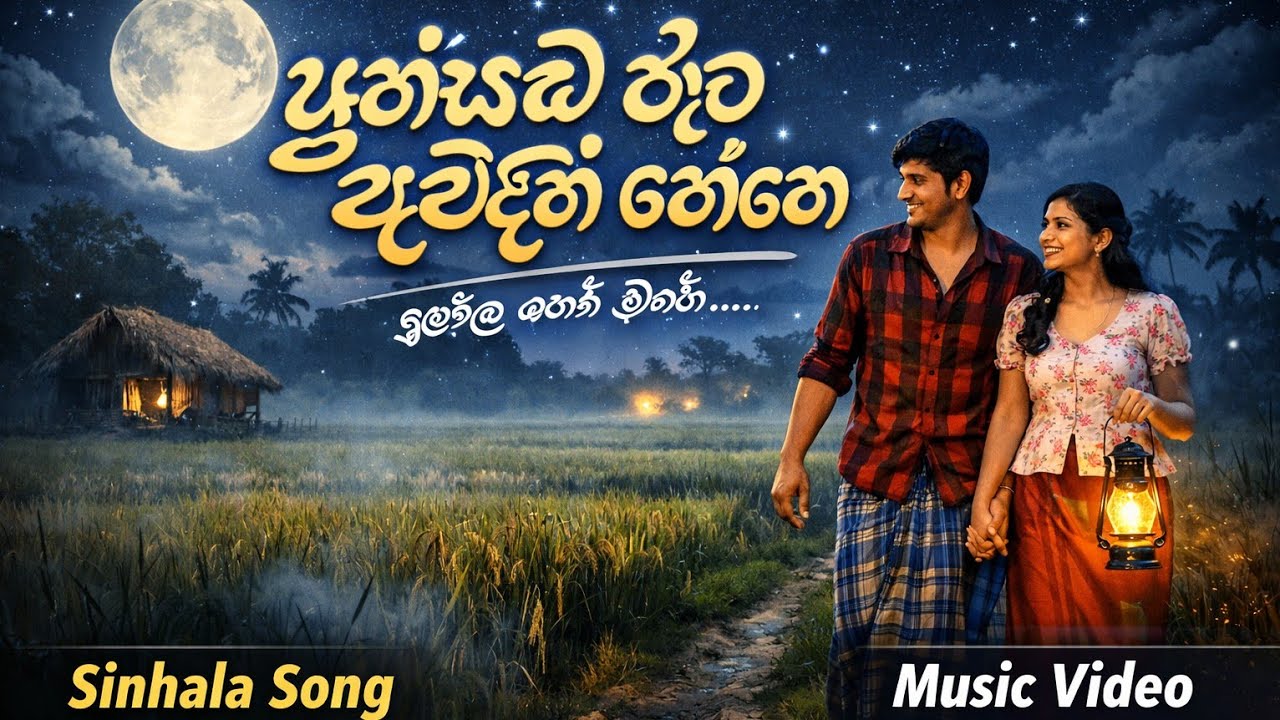 පුන්සඳ රෑට ඇවිදින් හේනෙ 