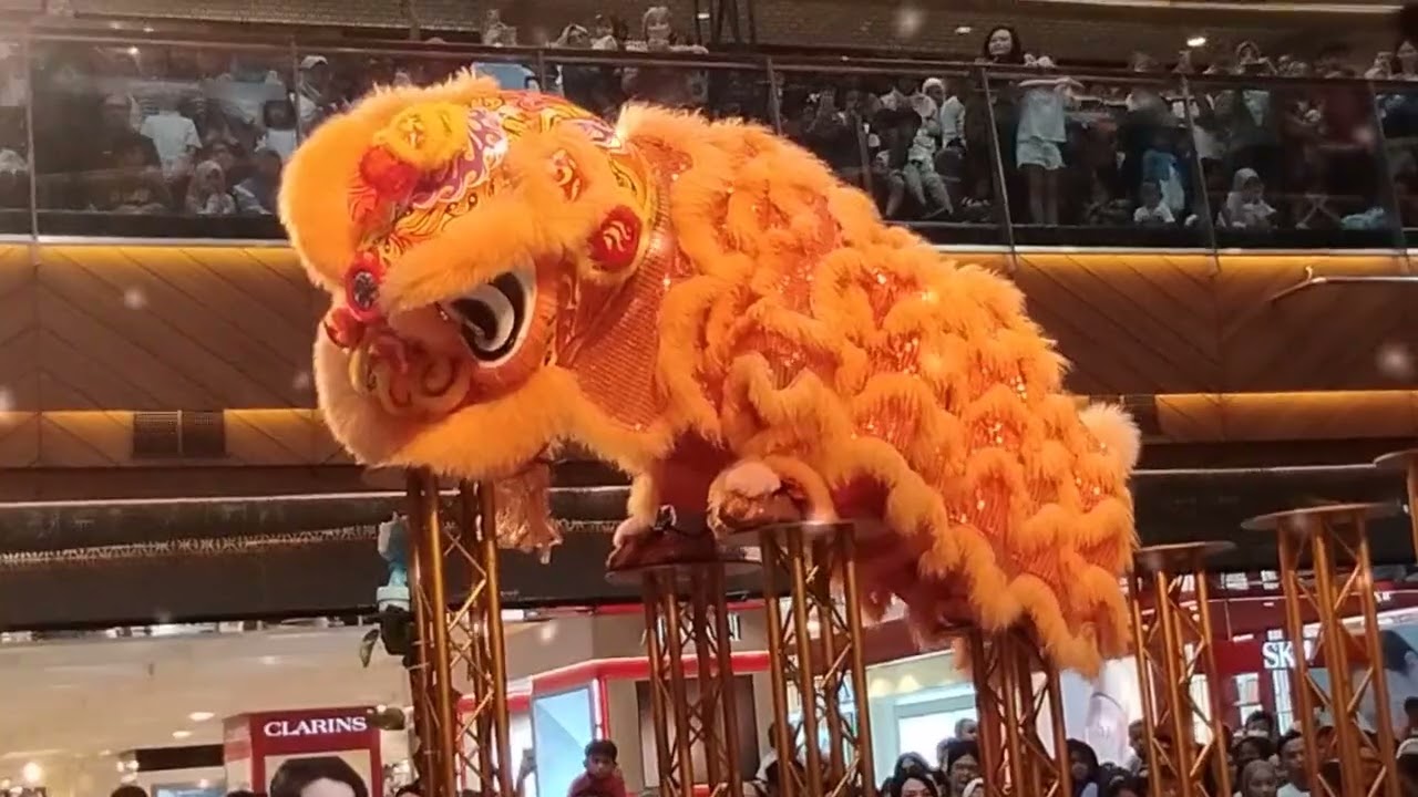 Barongsai Show 2026 PIM 2 | Exclusive Performance 16  Februari 2026