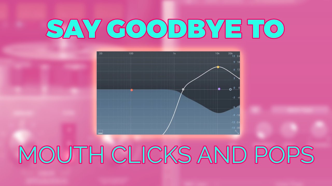 Clean Your Nasty Mouth Clicks and Pops