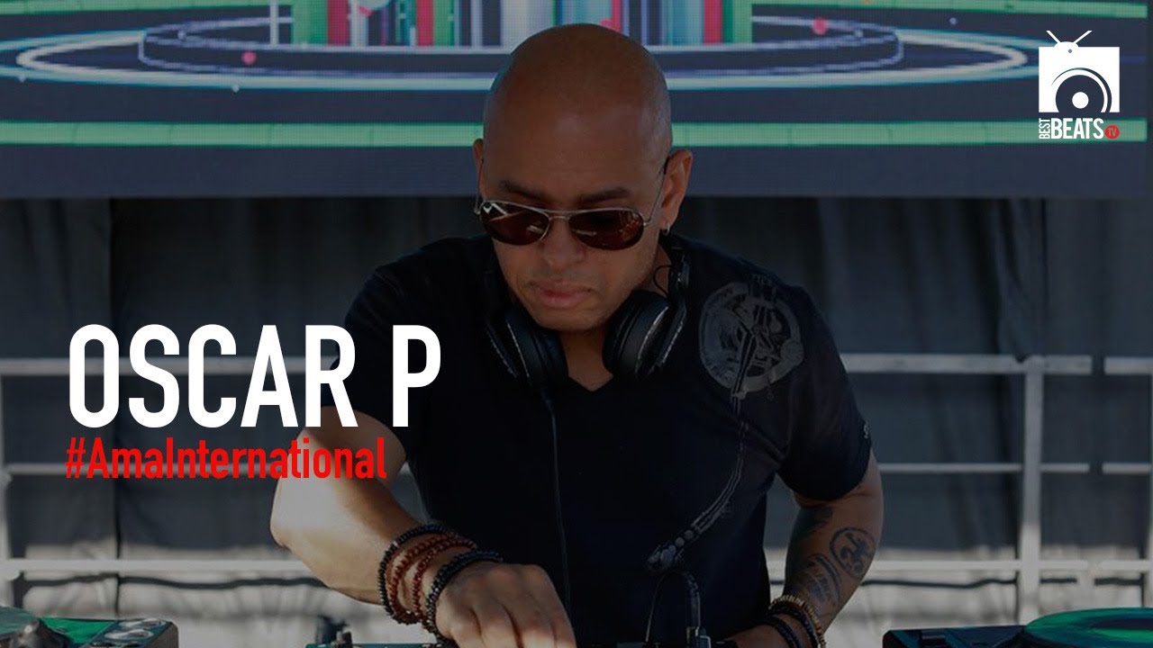 Oscar P with your #AmaInternational Mix