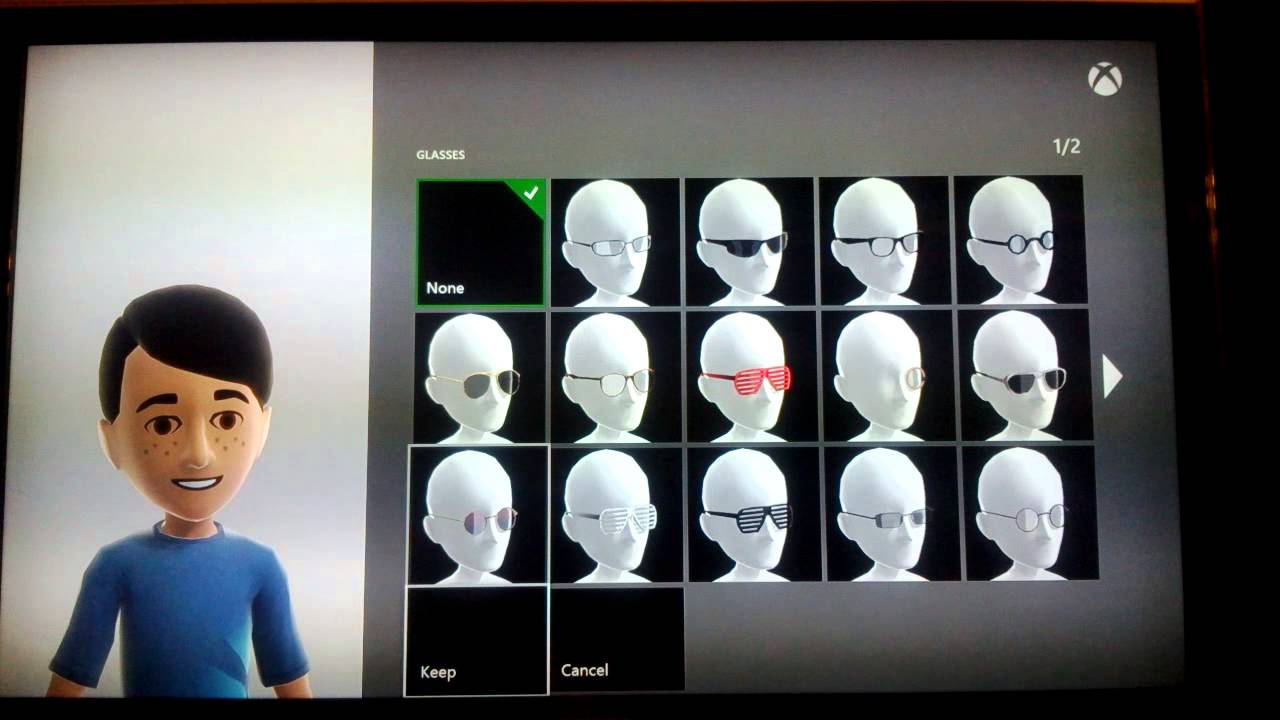 اكس بوكس ون #4 - الملف الشخصي