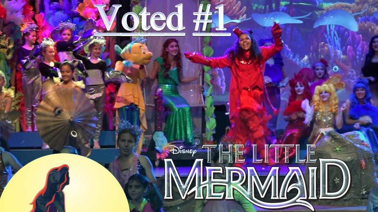 The Little Mermaid High School Musical 2023