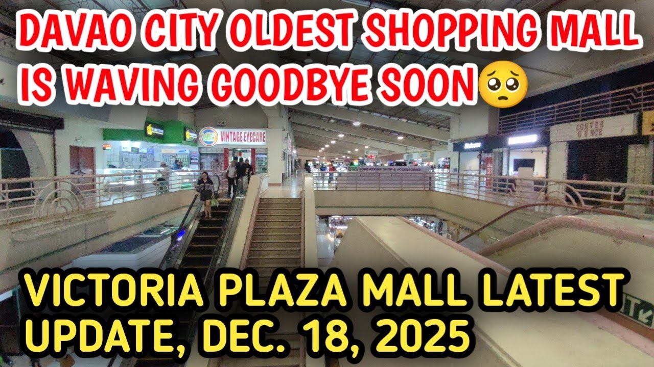 VICTORIA PLAZA NCCC VP DAVAO CITY LATEST UPDATE DECEMBER 18, 2025 BAGO MA DEMOLISH