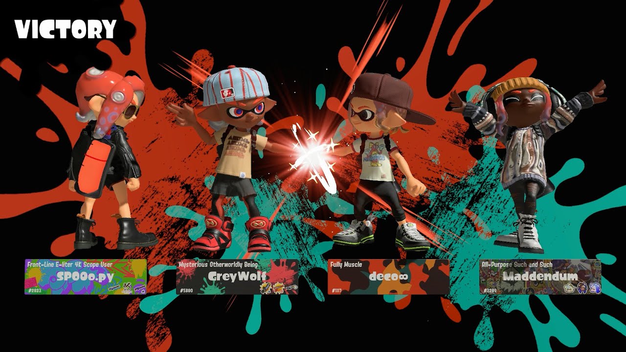 Splatoon 3 - 12 Rounds of Anarchy Open S Rank and Finally Maxed the Inkbrush - (No Commentary) #16