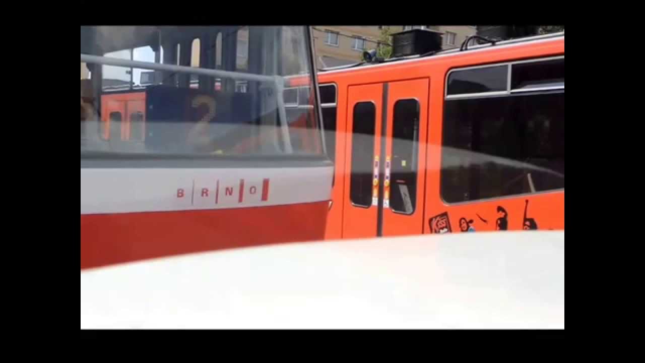 Tram city Brno - Video pro Bryana z L.A.