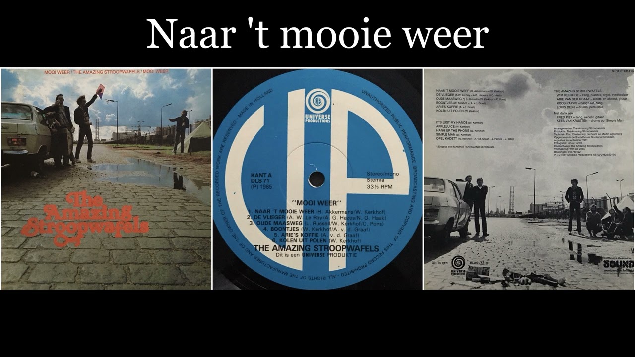 The Amazing Stroopwafels - Mooi weer - 01 - Naar 't mooie weer