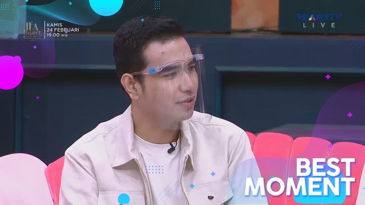 Ungkapan Isi Hati Dari Hari Putra Untuk Putri Isnari | Best Moment #PagiPagiAmbyar (16/2/22)