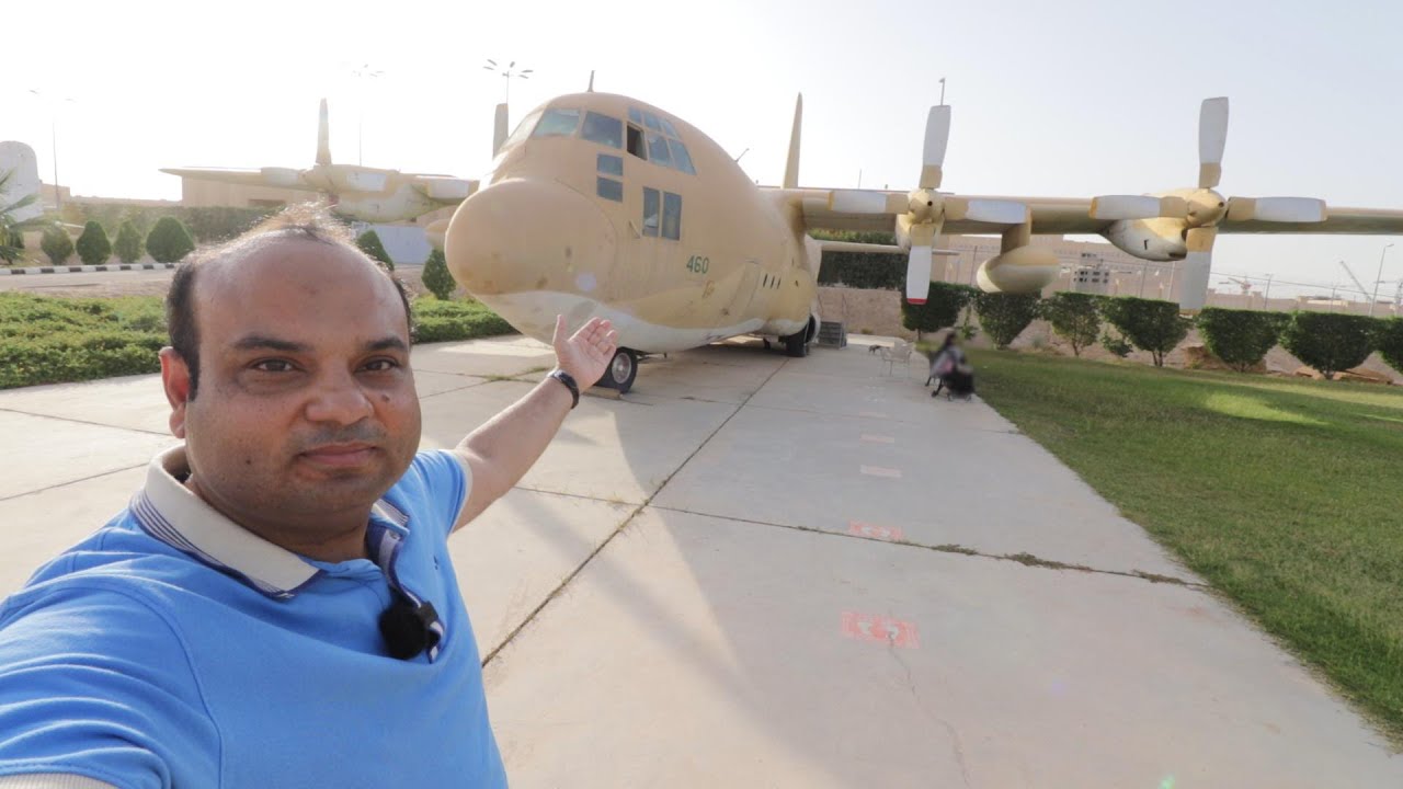 Saudi Royal Air Force Museum Riyadh l Saudi Arabia l Place to visit saudi arabia