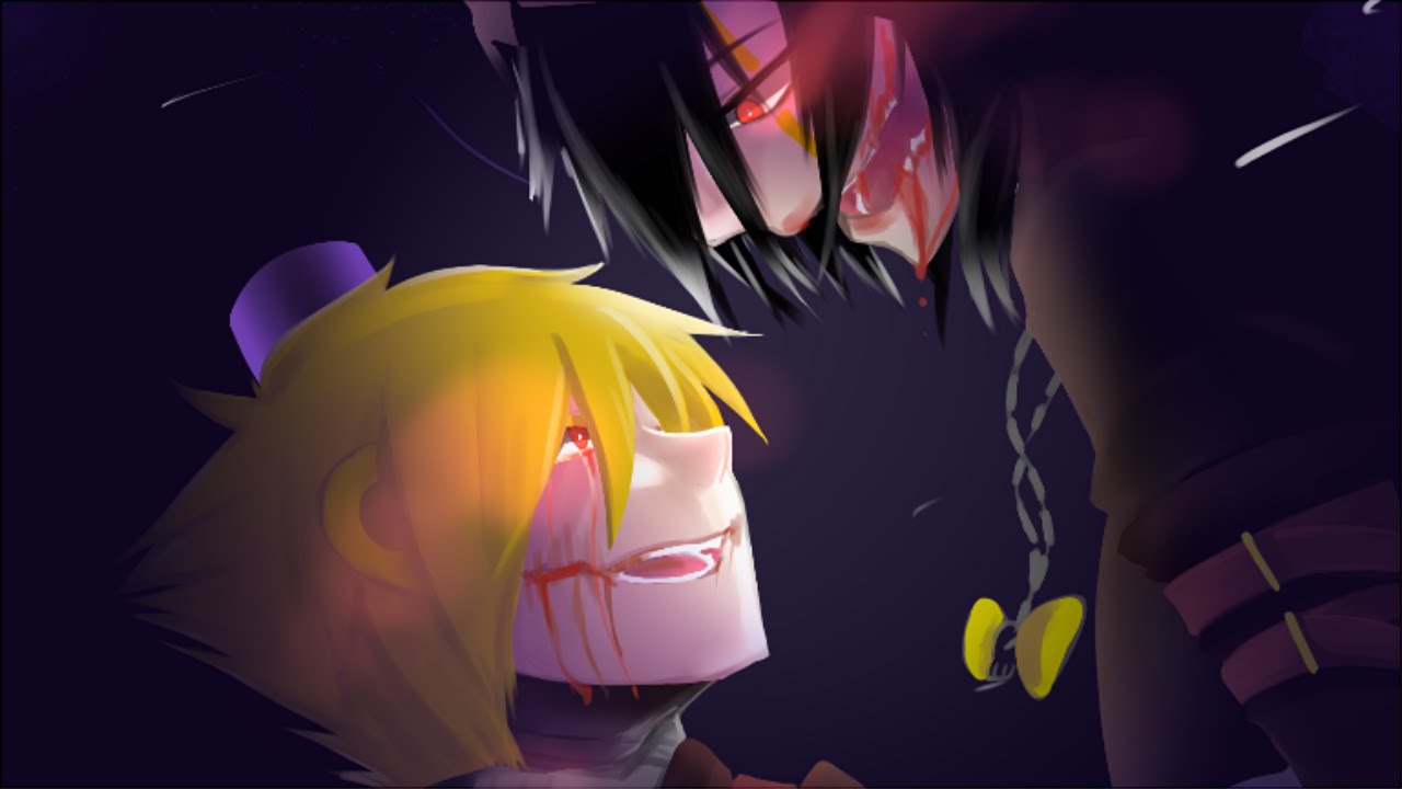 [AC] Speed Paint #67 : Nightmare and Nightmare Fazbear