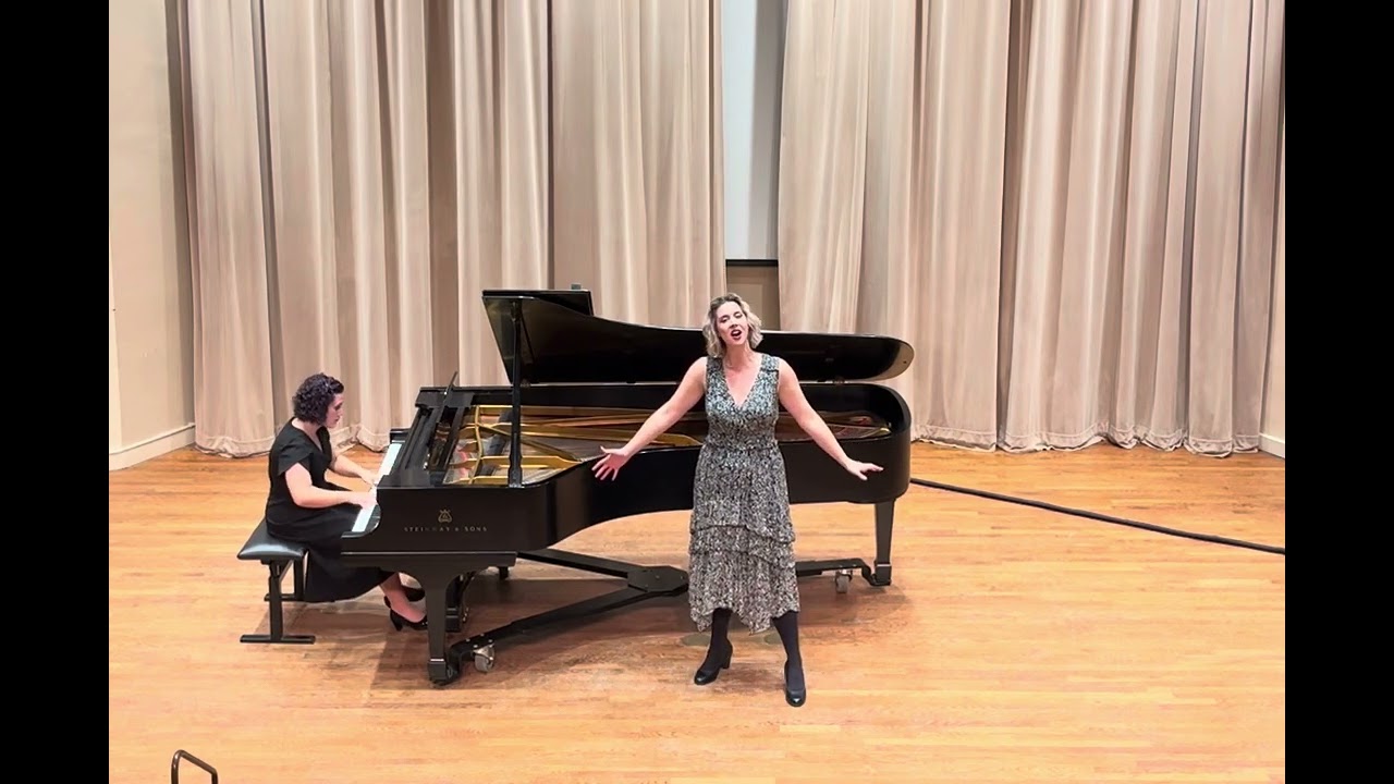Fauré and Verlaine’s La bonne chanson performed by Marie Engle and Mary Castello