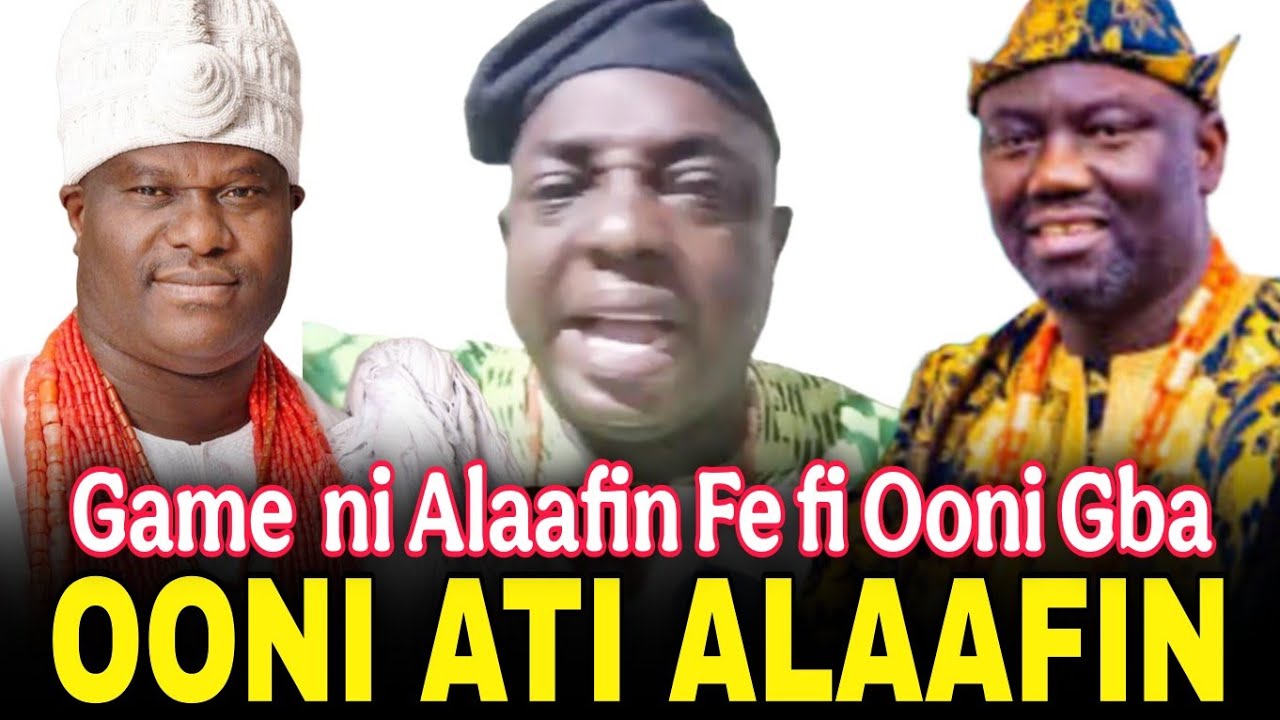 ASIRI TU!! ALAAFIN OYO FEFI OONI GBA GAME BI TI OLUWO NI. EWAGBO WINRIN-WINRIN ASIRI LENU BABA ASA