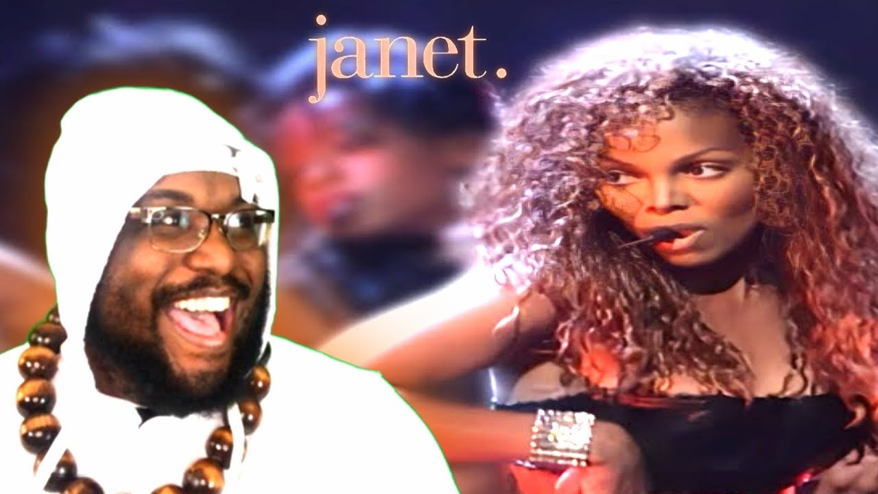 Janet Jackson - That's The Way Love Goes/If (VMAs Live 1993) Reaction