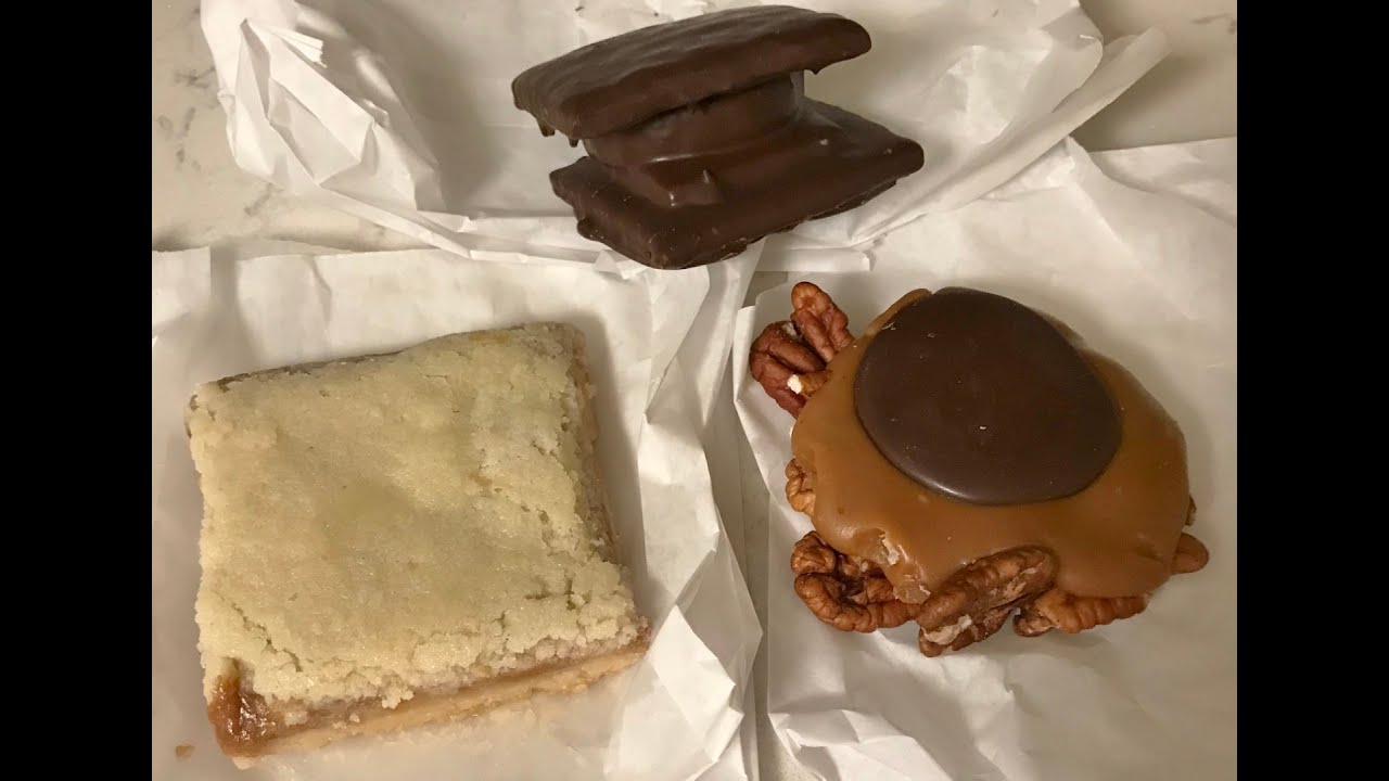 Werther’s Original: Caramel S’more, Caramel Square & Caramel Pecan Cluster Review