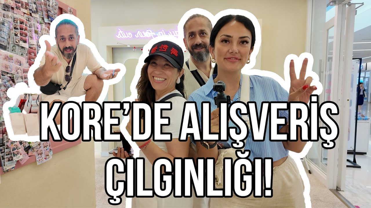 Kore’de Alışveriş ÇILDIRTICI! 😍 Dyson + K-Beauty + Tapınaklar