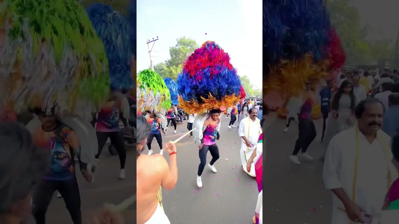Watch the end 😮&zwj;💨🩷#kavadi