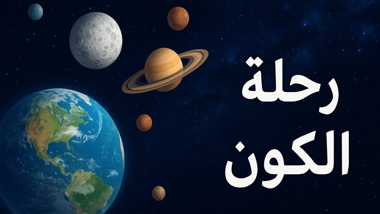 "رحلة عبر الفضاء" شاهد ابداع الخالق وثائقي للنوم.
