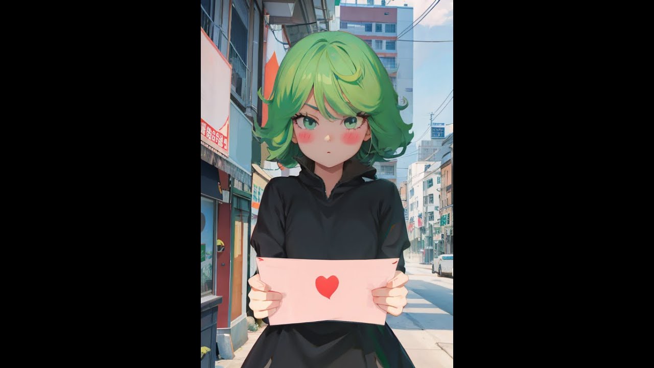 Carta de Amor - La Confesión de Tatsumaki - Saitama X Tatsumaki - One Shot