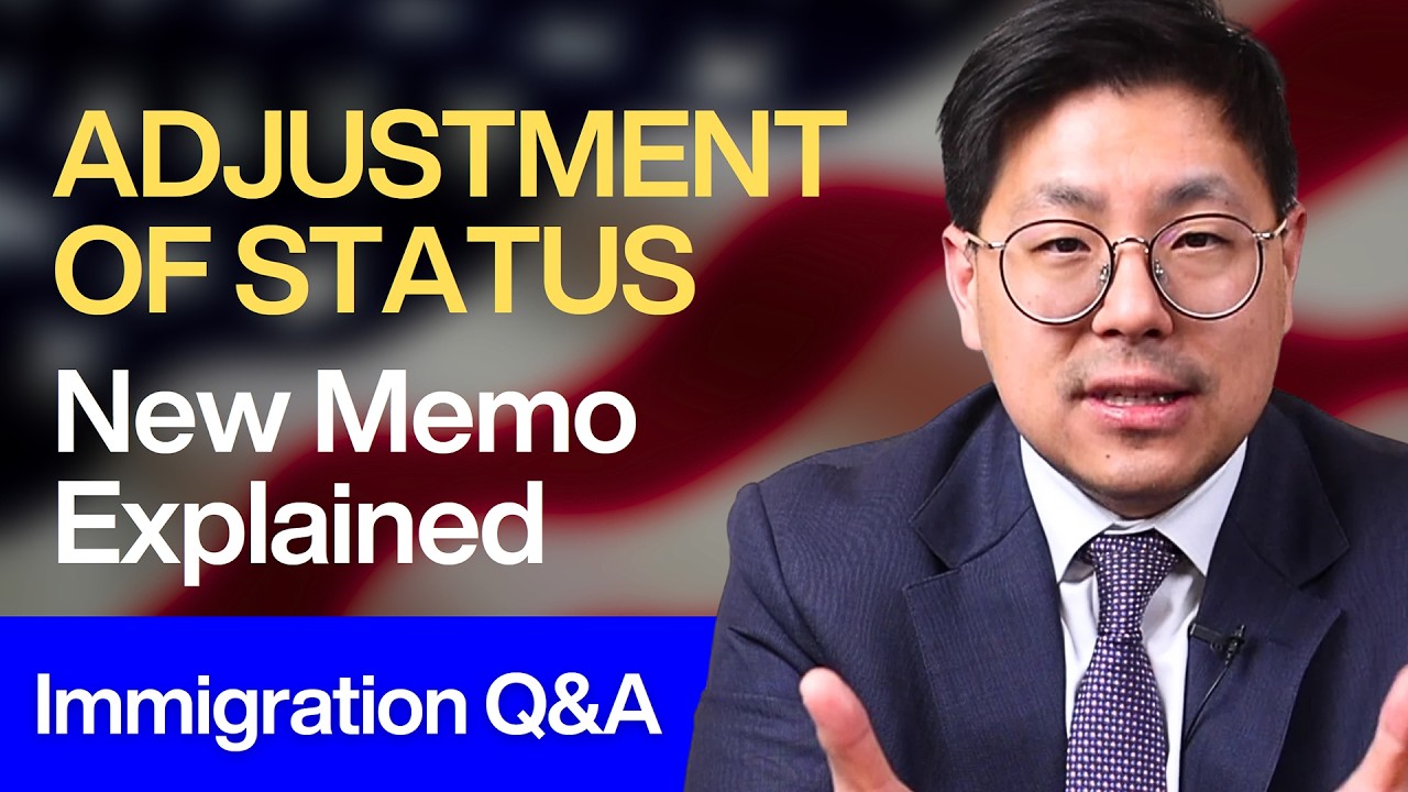 USCIS Adjustment of Status Memo Explained | Live Q&A