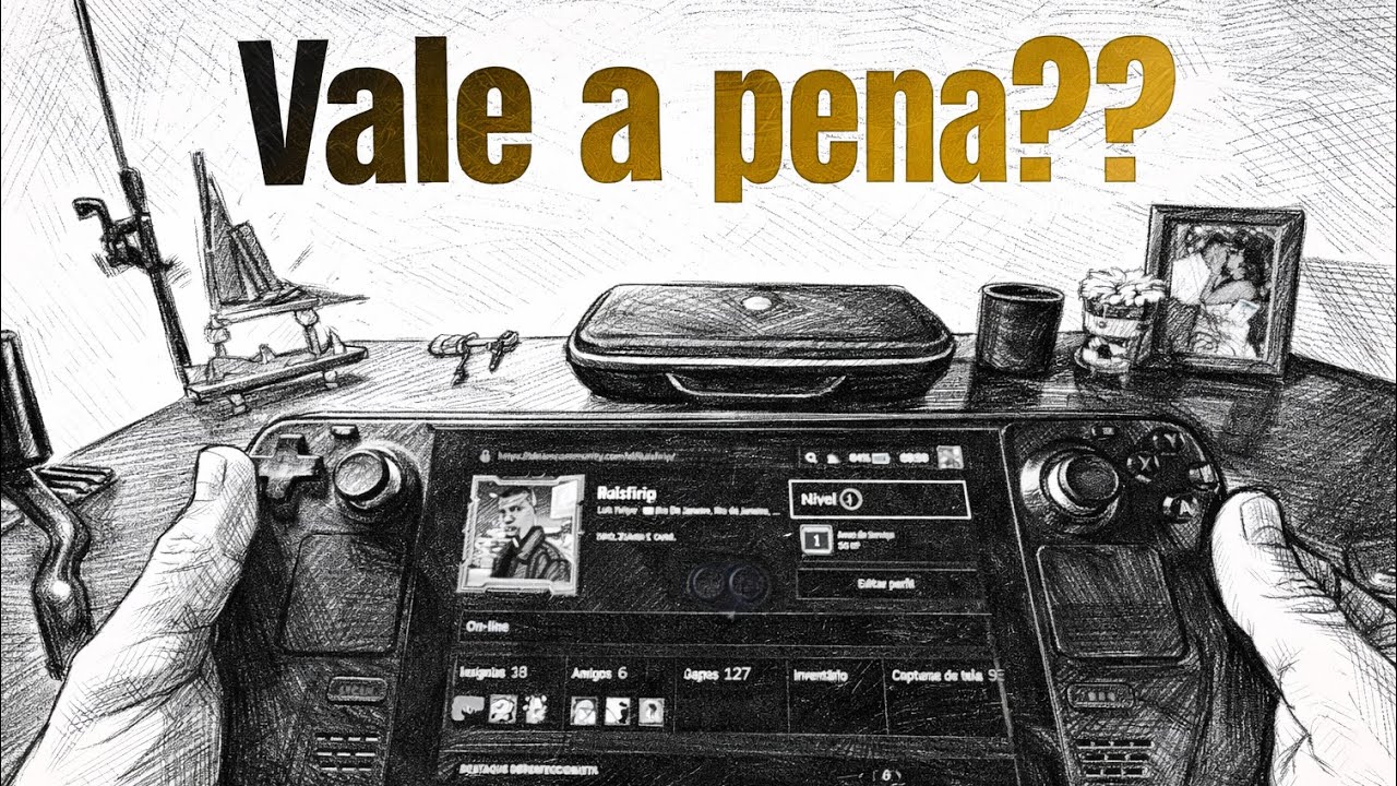 Steam Deck em 2026, vale a pena?