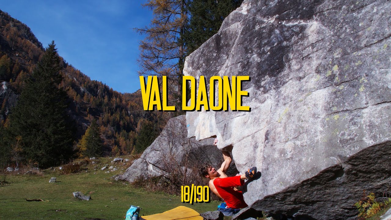'Val Daone boulders + Casarecce' Cook+Climb® Pasta Climbing Challenge 18/190