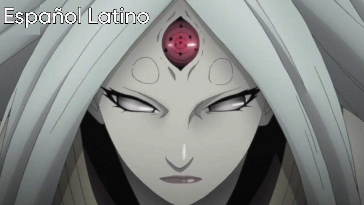 La Aparición de Kaguya Ōtsutsuki - Español Latino