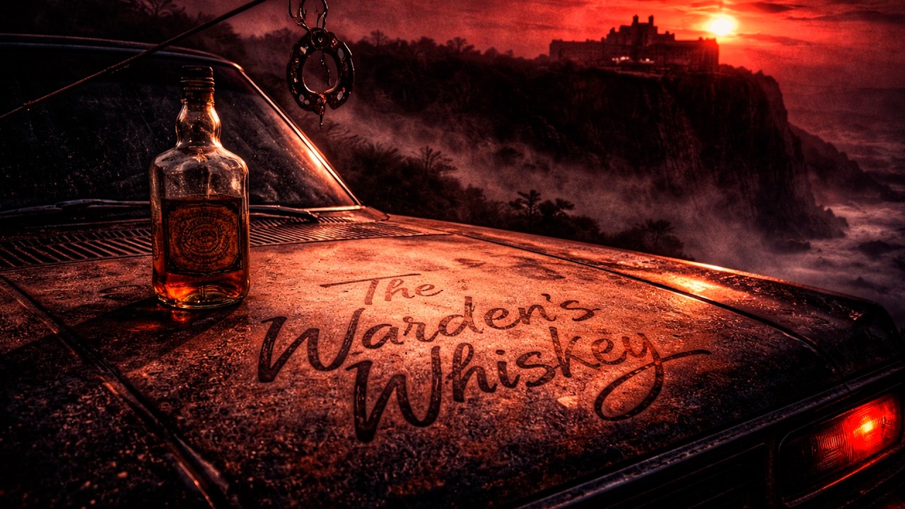 THE WARDEN’S WHISKEY – Heavy Noir Blues Rock | Dark Driving Music & Soulful Slide Guitar 🎸🥃