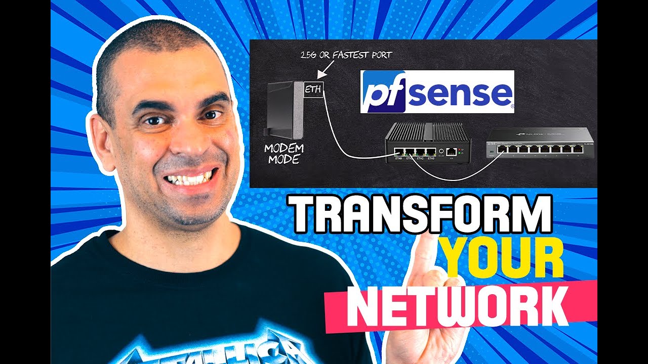 Преобразите свою домашнюю сеть с помощью PFSENSE 2.7! Пошаговое руководство по настройке для начи...