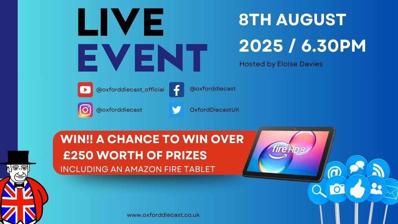 Oxford Diecast Live Event