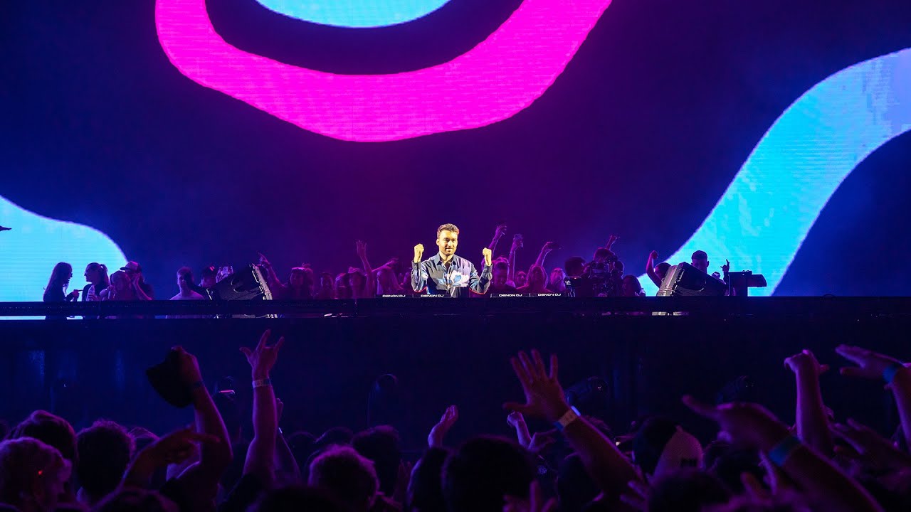 Oliver Heldens vs Florence & the Machine - Aquarius vs You’ve Got The Love [Live at Brooklyn Mirage]