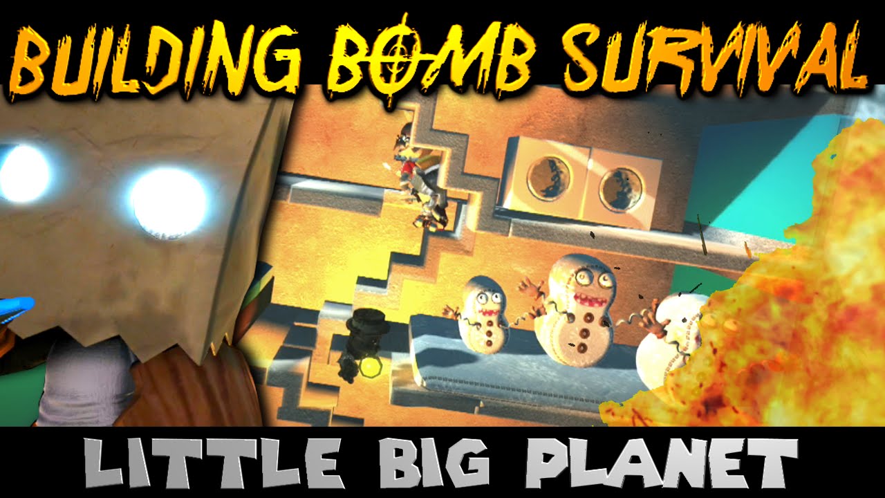 Building Bomb Survival! (Little Big Planet)