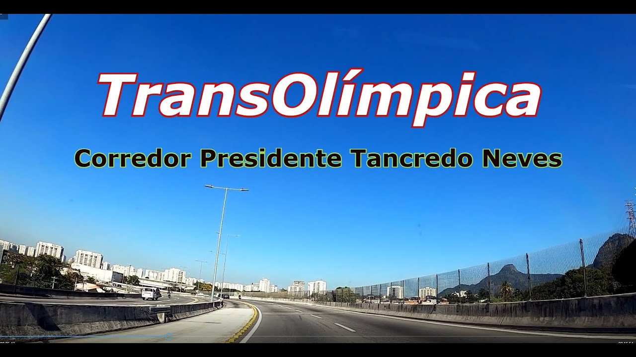 CIDADE MARAVILHOSA - VIA TRANSOLIMPICA ATÉ O RECREIO DOS BANDEIRANTES