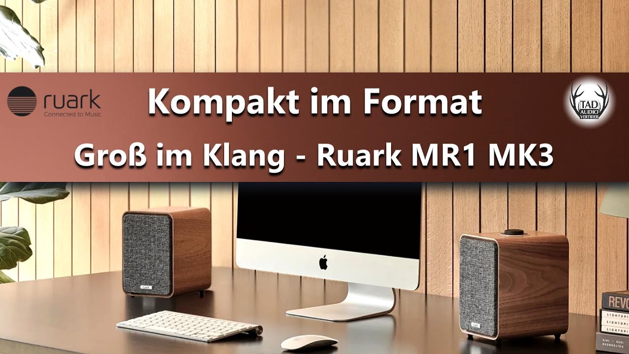 Ruark MR1 MK3 im Detail vorgestellt | Kompakt im Format - überraschend kraftvoll im Klang!