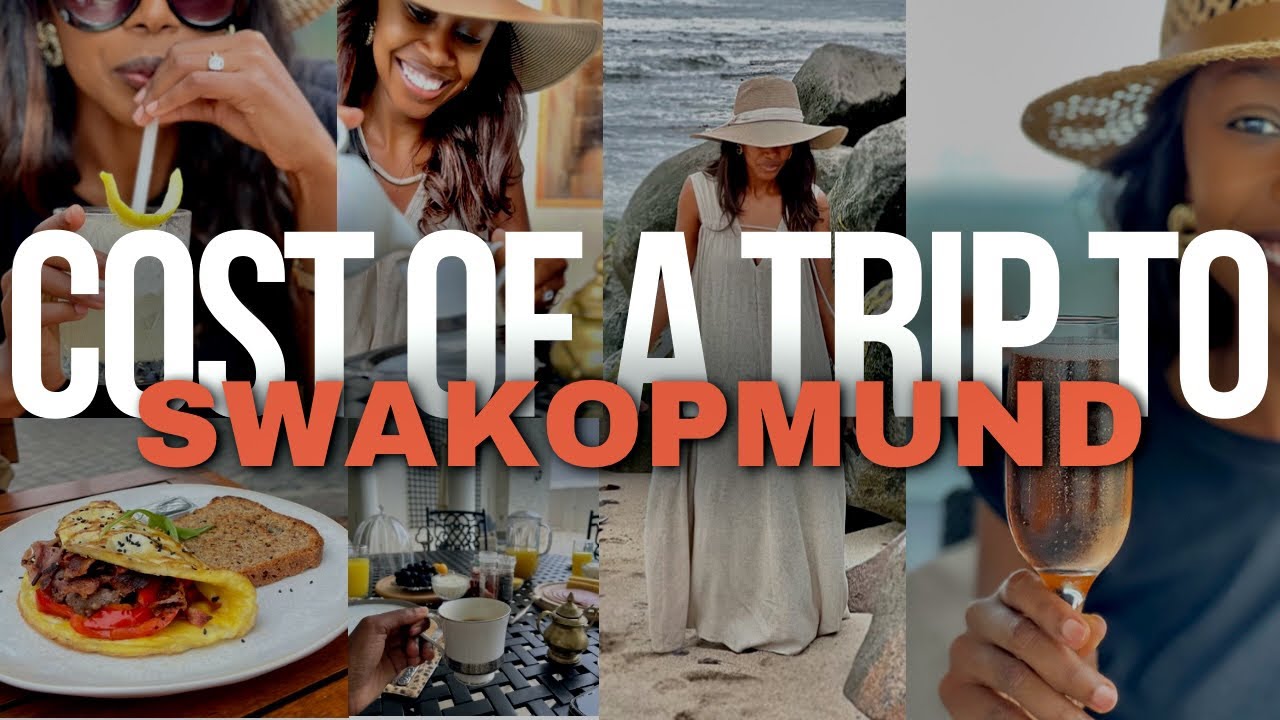 HOW MUCH YOU NEED FOR A TRIP TO SWAKOPMUND | Travel Namibia on a budget|
