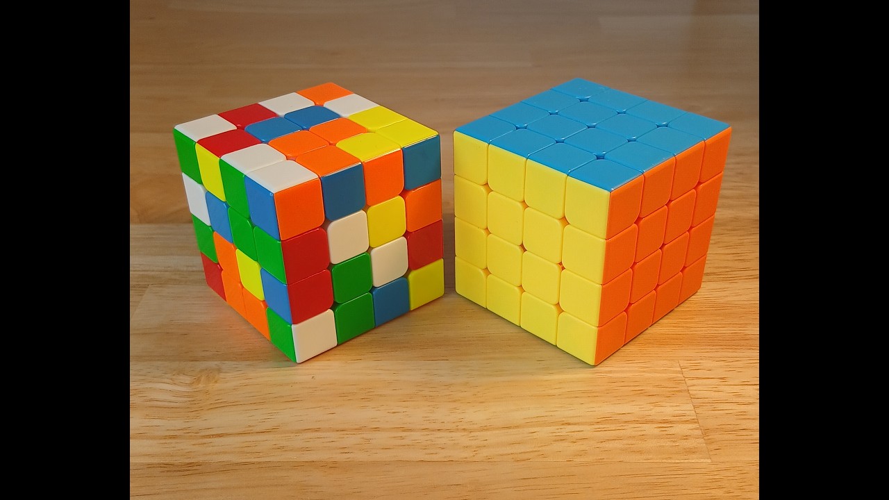 Assembling a Rubik's Cube 4x4 with a method that anyone can learn