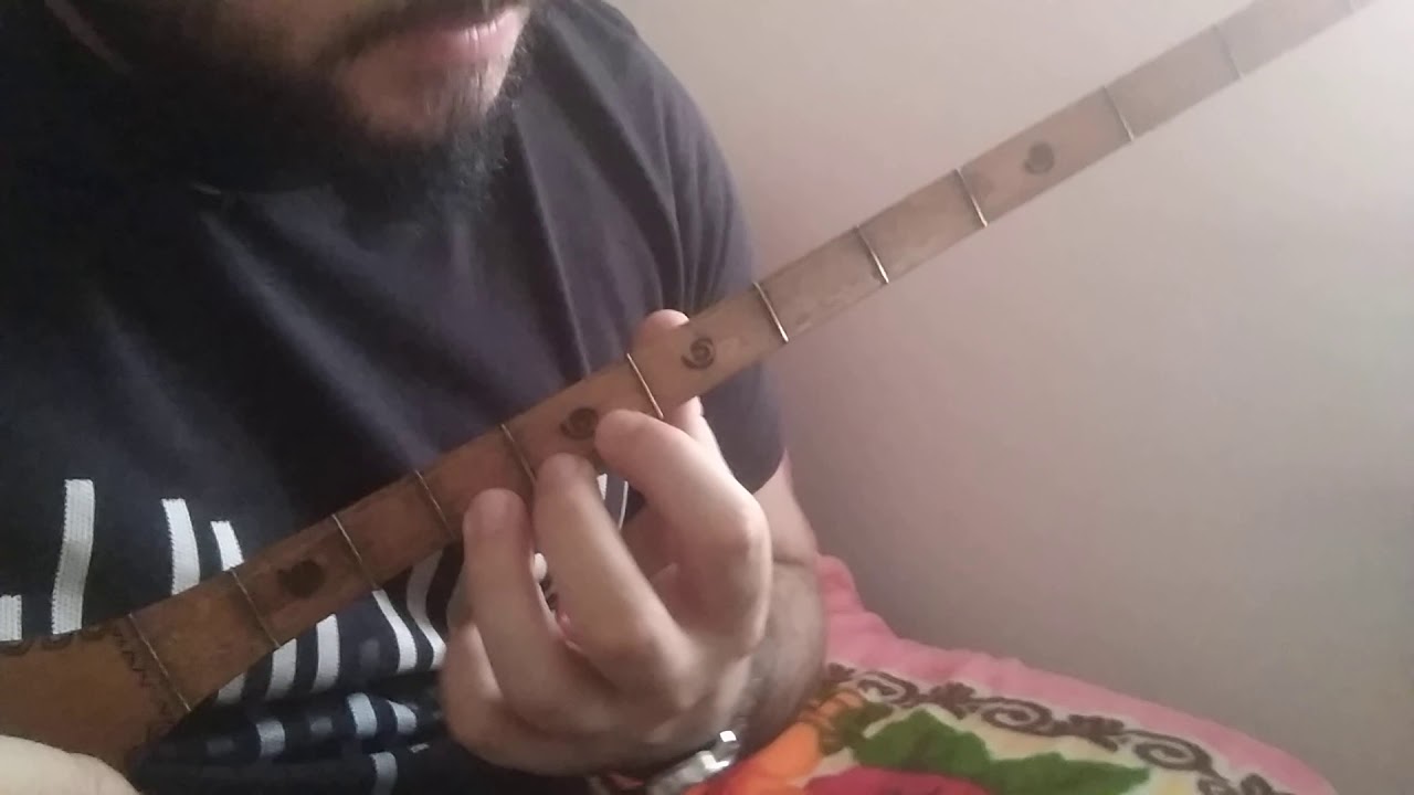 Tutorial: How to tune Cifteli or Albanian Lute