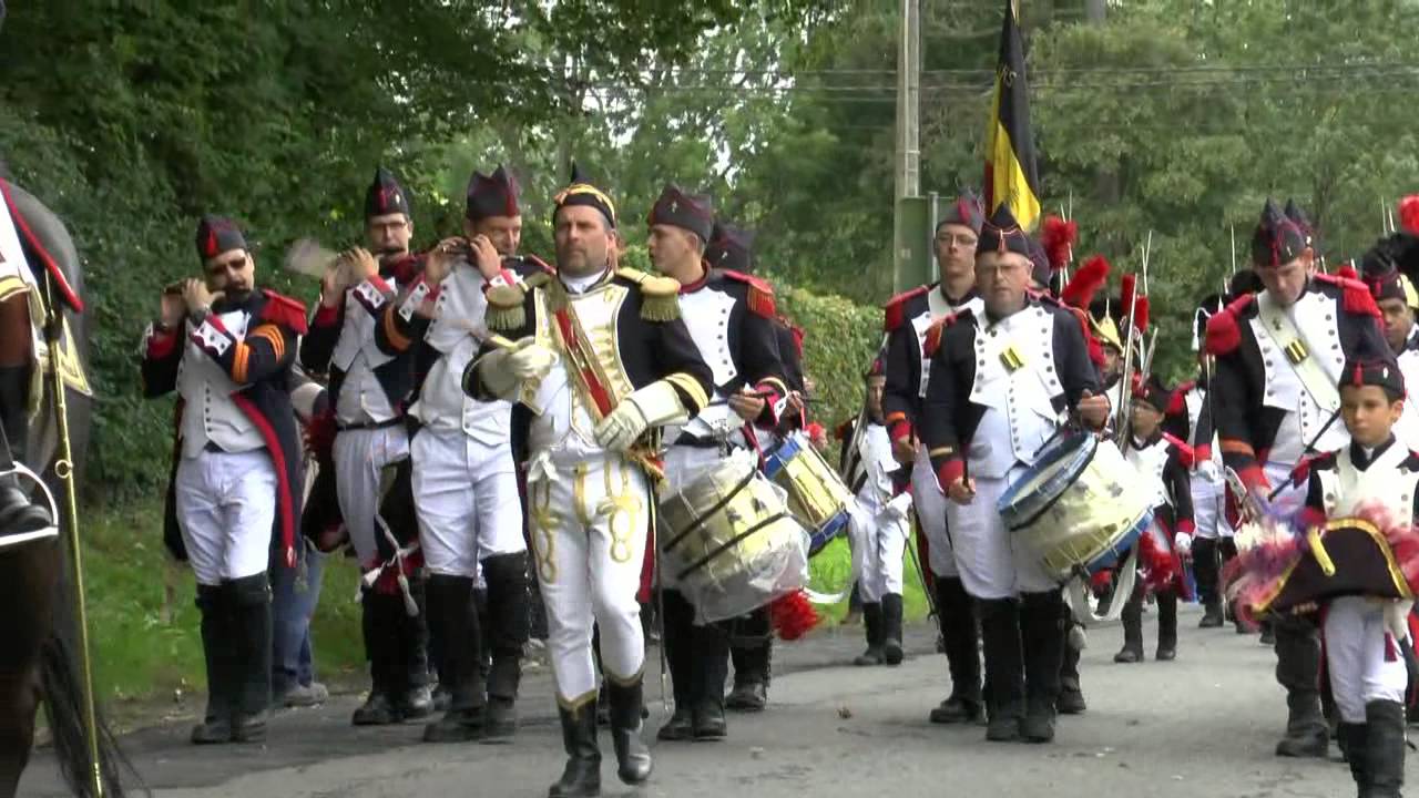 Marche St Roch, le dimanche 17 août 2014 à Ham-sur
