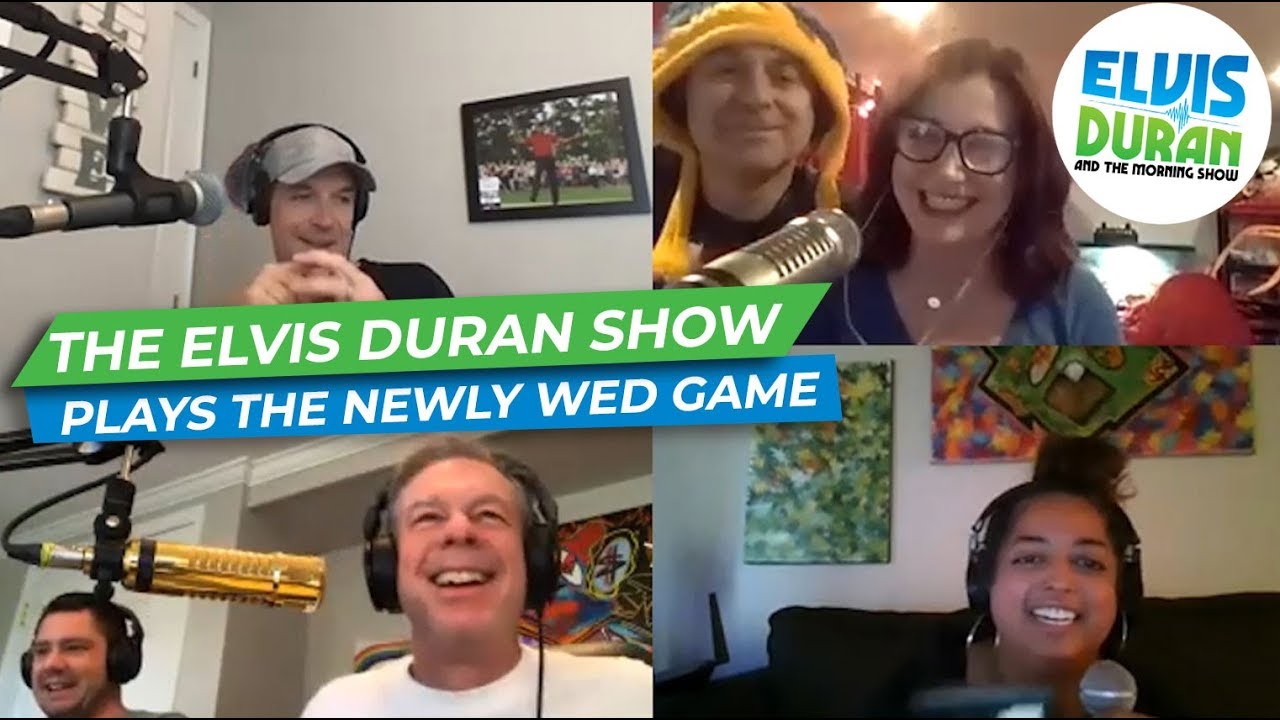 Elvis Duran And Danielle Monaro Play The Newlywed Game With Their Husbands | Elvis Duran Exclusive
